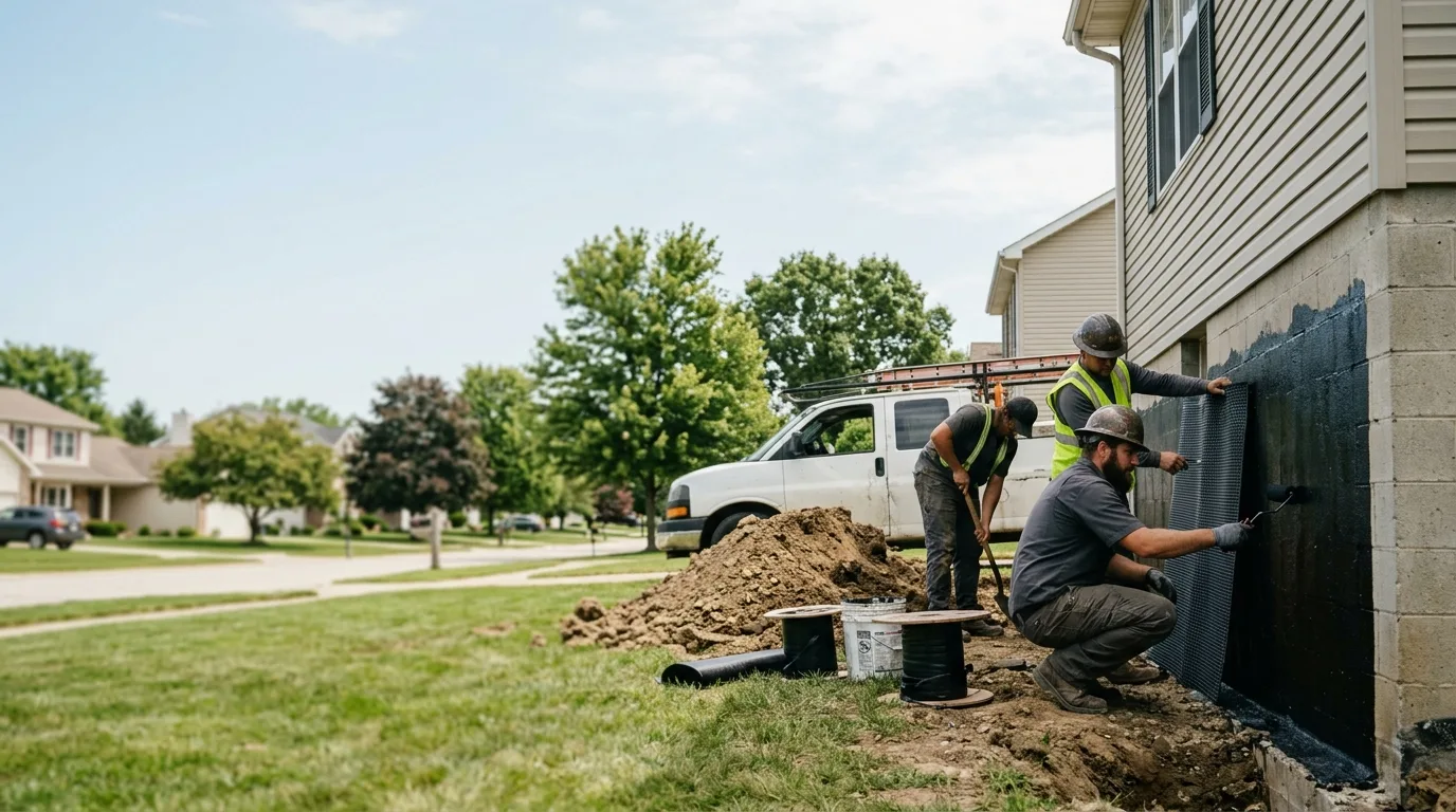 Basement Waterproofing in Marathon, IA near me